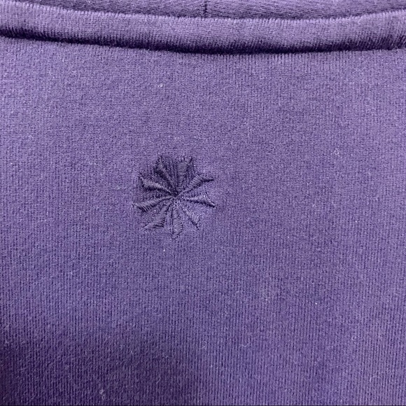 Athleta Suede Lady Dress in Nightshade Purple. LP. - Picture 4 of 8